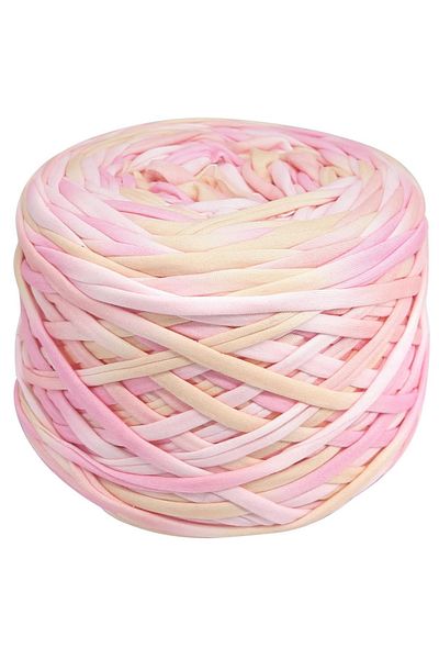 Choice Without Side hua peach blossom 1pc 2cm Wide T-shirt Yarn,Woven Fabric Knitted Yarn 200g Yarn ,For Ha