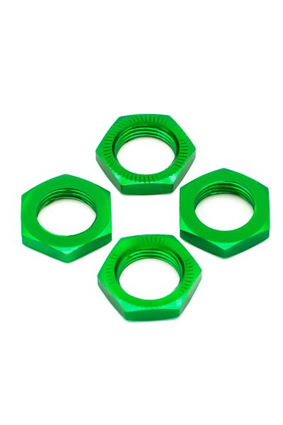 Choice 001F 4PCS 17mm Wheel Nut Hex Adapter Thread Pitch 1.25mm For Some RC Hobby Model Car Hobao Wheel Nut