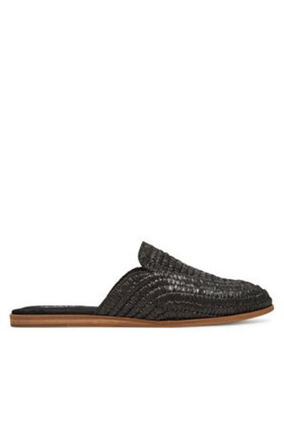 Toms Șlapi negri pentru femei TOMS-10022001 BLACK