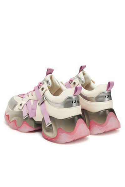 GOE Teniși de damă albi GOE-RR2N4030 PINK COMBI