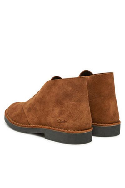 CLARKS Men's Boots brown CLARKS-26181145 COLA SUEDE