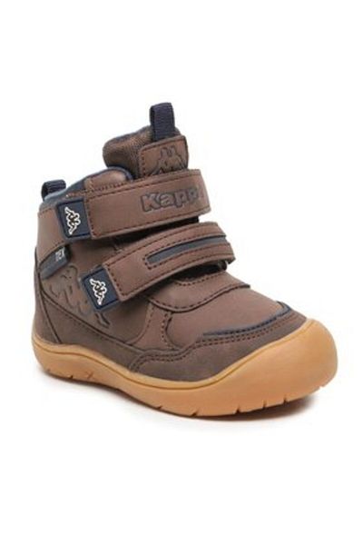 Kappa Ghete de zăpadă maro pentru băieți KAPPA-280020M KONE TEX M 5067 MARO/BLEUMARIN