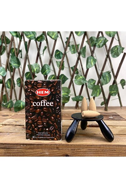Hem Coffee (Kahve) 10'lu Geri Akış Tütsüsü