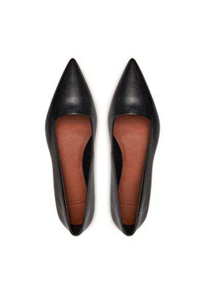 Vagabond Balerine negre pentru femei VAGABOND-HERMINE 5733-001-20 NEGRU