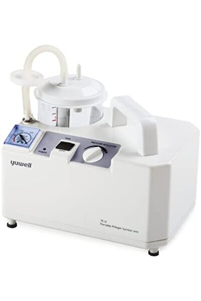 Yuwell 7E-D Portable Phelgm Suction Unit - Pack of 1