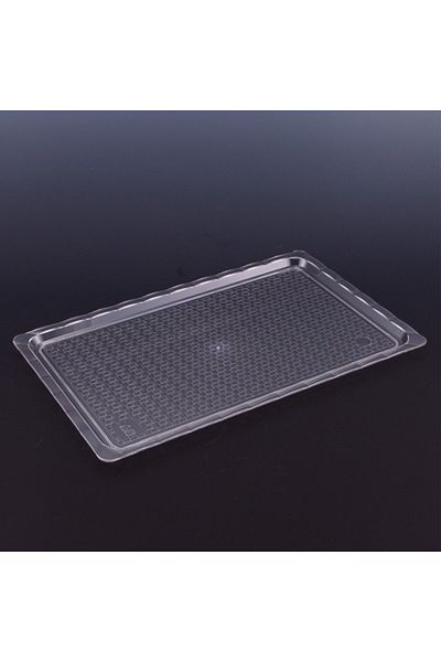 KUMSAL Polycarbonate Transparent Unbreakable Display Tray 25 X 40 cm