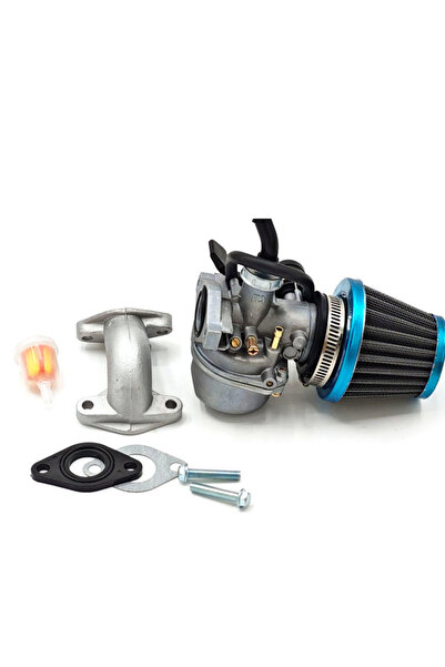 Choice1 ١٩ مجموعة كاملة من المكربن ​​العالمي الجديد PZ19 مقاس ١٩ مم مع فلتر ه...