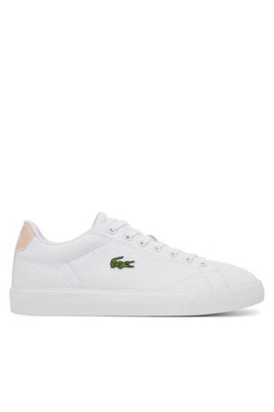 Lacoste Women's Sneakers white LACOSTE-749CFA0004 1Y9 WHT/LT PNK