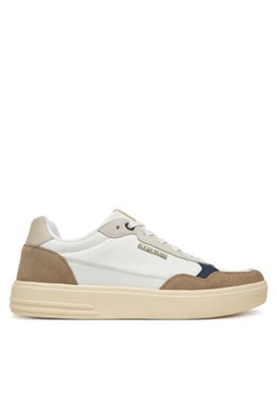 Napapijri Men's Sneakers beige NAPAPIJRI-NP0A4IQO 03D WHITE/BEIGE