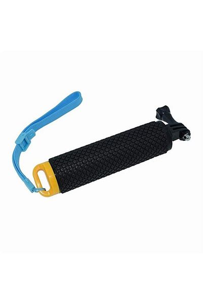 Choice yellow color Water Floating Hand Grip Handle Mount Float Accessories for Gopro Hero 11 9 8 7 5 Xia