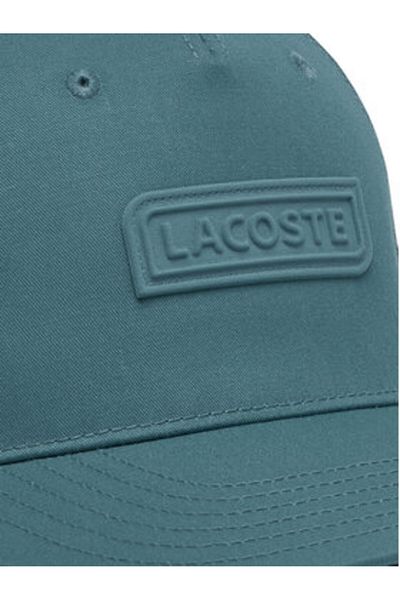 Lacoste Șapcă albastră pentru femei LACOSTE-RK0742 HD9 LIMESTONE