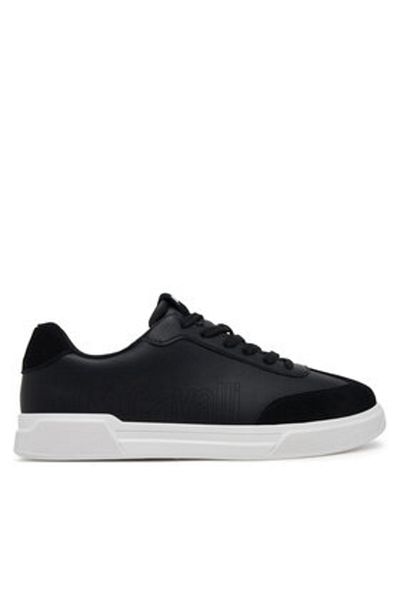 Just Cavalli Men's Sneakers black JUST CAVALLI-78QA3SB5 ZPA92 899 BLACK