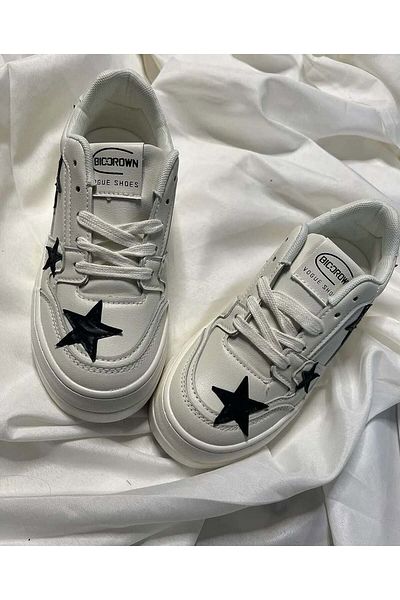 Gofeel Pantofi unisex cu model de stea cu detalii de stea