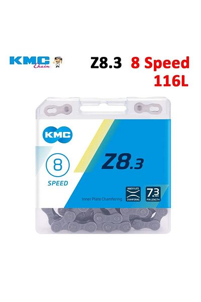 Choice 8 Speed Z8.3 KMC Bike Chain X8 X9 X10 X11 X12 MTB Bicycle Chains 8 9 10 11 12 Speed Road Bike Curren
