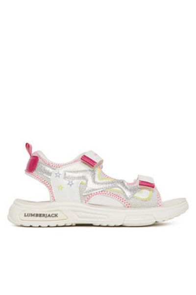 lumberjack Girl Sandals white LUMBERJACK-LJ-SGI4706-002-Z25-CA001_36/38 S WHITE
