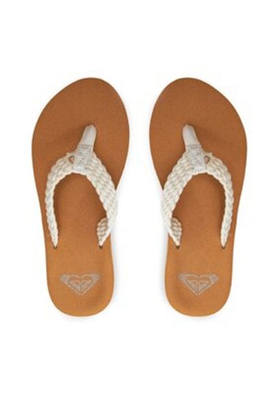 Roxy Șlapi bej pentru femei ROXY-ARJL101166-NAT