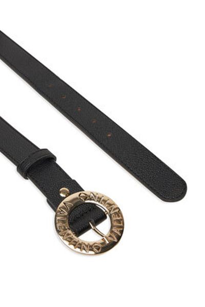 Valentino Curea de damă neagră pentru femei VALENTINO-VCS7VQ08 262 NERO/ORO