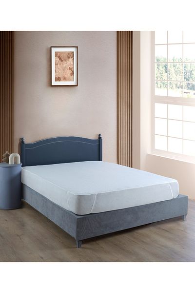 Melis Home Polyester Liquid Proof, Economical Mattress, 4 Corner Elastic