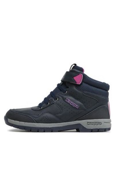Kappa Ghete pentru fete albastre KAPPA-260732T LITHIUM T 6773 BLEUMARIN/VERDE-VERDE
