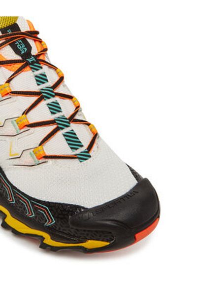 La Sportiva Pantofi de alergare pentru bărbați, albi, LA SPORTIVA-46M004999 CRETA/NEGRU