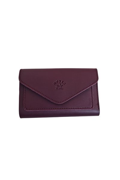 Gloria Gloria Modex Women's Snap Closure Coin Zipper Multi-Compartment Women's Wallet Accessory