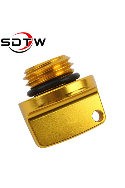 Choice5 غطاء علبة المرافق للدراجات النارية من الذهب CNC لمحرك زيت المحرك غطاء...