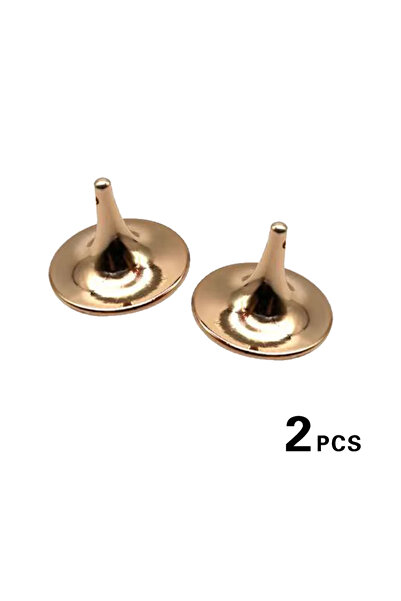 Choice Gold 2PCS Hot Movie Totem Metal Gyro Silver Hand Spinning Top Fingerti...