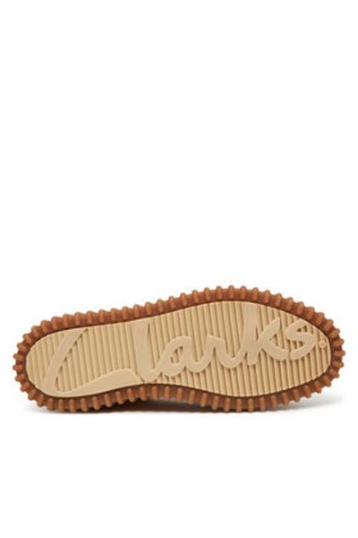 CLARKS Women's Flip-flops beige CLARKS-26181197 N32 ECRU SUEDE
