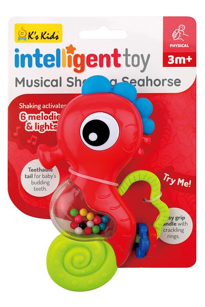 K’s Kids Musical Shaking Seahorse