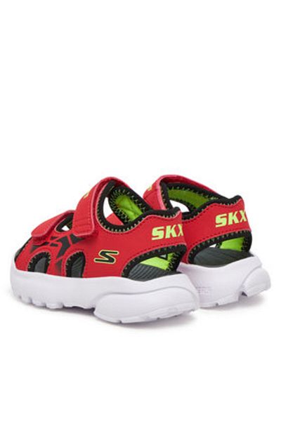 SKECHERS Boy Sandals red SKECHERS-406513N RDBK