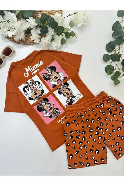 ChibuumKids GIRL'S SHORTS SET