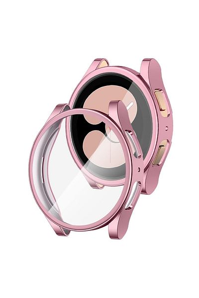 Choice Galaxy Watch4 5 40mm Pink Protector Case For Samsung Galaxy Watch 4 5 6 7 40mm 44mm Cover Coverage S