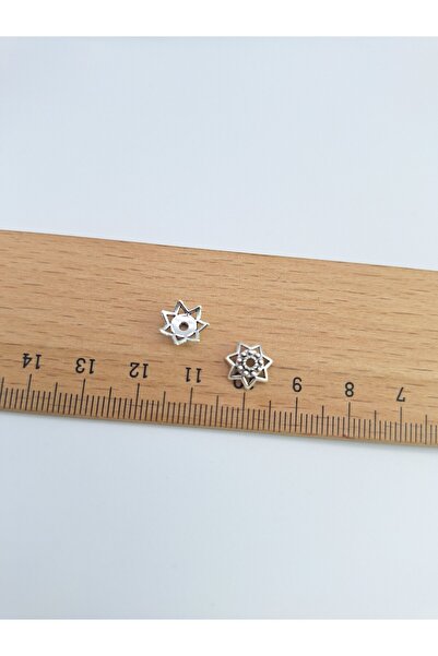 QELA COLLECTION Epoksi Tesbih - Kolye Boncuk Kapama Aparatı. Boncuk Kapağı. Tesbih Kapşonu 70 Adet