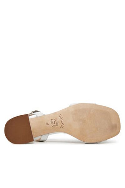 Unisa Sandale de damă albe UNISA-JOEY_NTO WHITE