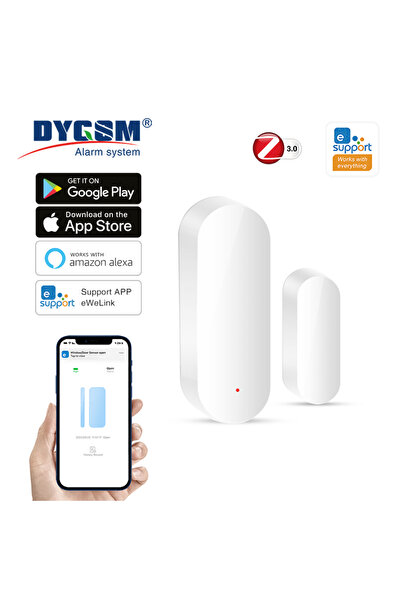 Choice1 4 قطع من مستشعرات النوافذ والأبواب الذكية بتقنية Zigbee، كاشفات الفتح...