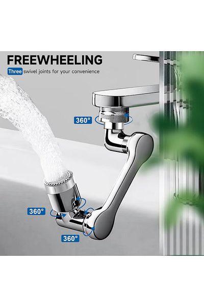 OEM Aerator Robinet Pivotant, Extensie Cu 2 Moduri Dus/bule, Compatibilitate Universala