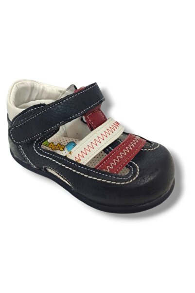 ŞİRİNGENÇ Şirinbebe1607-20 Sandale pentru băieţi cu cusături duble cu velcro,...