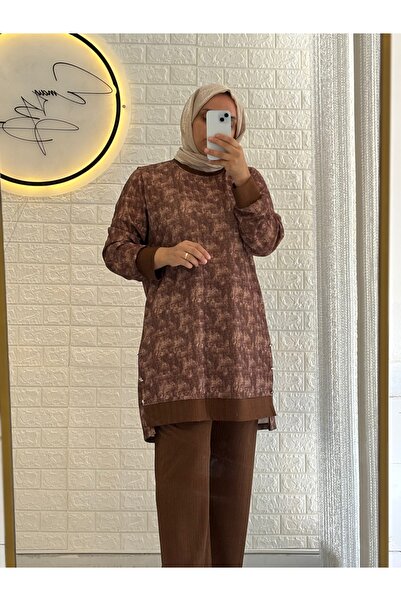Butik Viscose Mercerized Large Size Suit