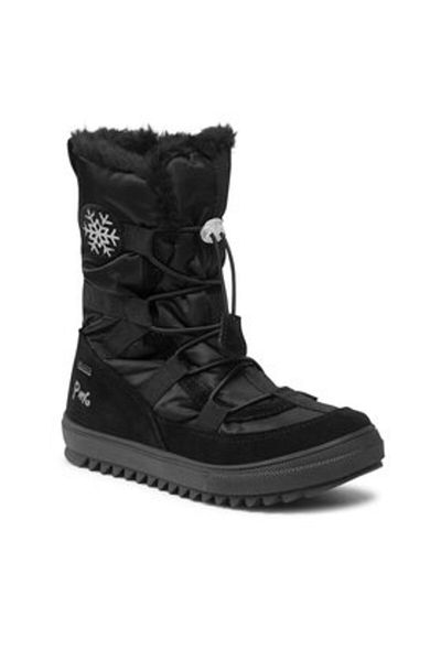 Primigi Ghete de zăpadă negre pentru fete PRIMIGI-4938011 S