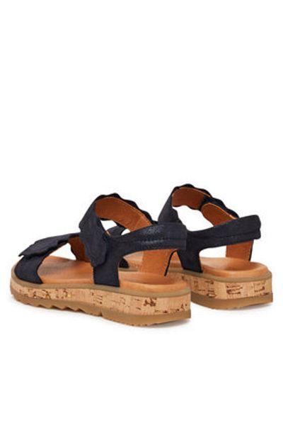 Froddo Sandale albastre pentru fete FRODDO-G3150276-2 BLUE+ M