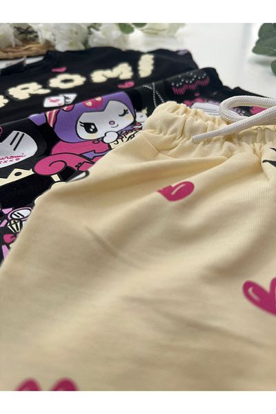 ChibuumKids GIRL'S SHORTS SET