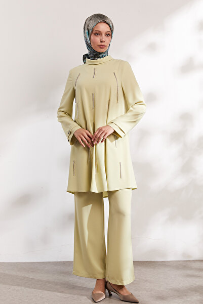 Setrms Sarkıt Taşlı İkili Davet Takım