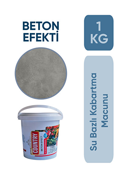 Craft Country Beton Efekti Macunu 1KG