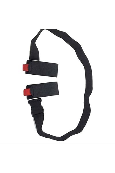 Choice Black Ski Shoulder Carrier Strap Adjustable Ski Holder Straps Portable Snowboard Carrying Strap for
