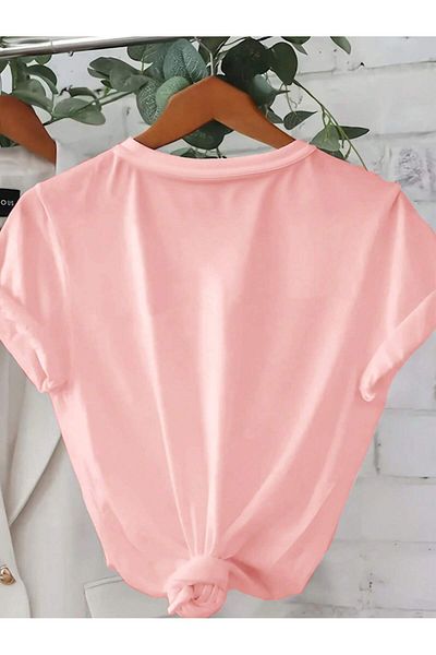DAXİS Sportwear Company Tricou cu decolteu rotund imprimat pentru femei
