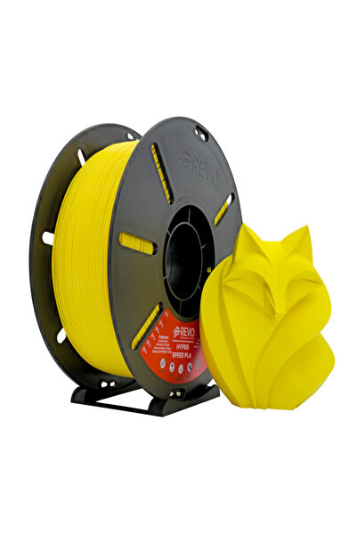 REVO FİLAMENT RevoFilament Hyper Pla Filament Sarı 1.75mm 1kg