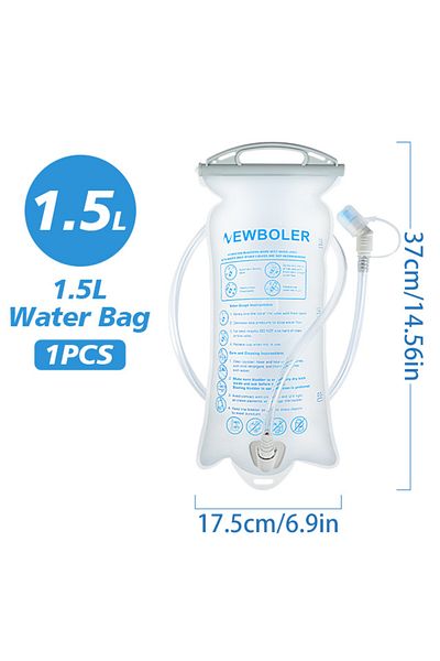 Choice BOT218 NEWBOLER 1.5L 2L 3L Outdoor Sport Camping Water Bladder Running Sport Bicycle Soft Water Bott