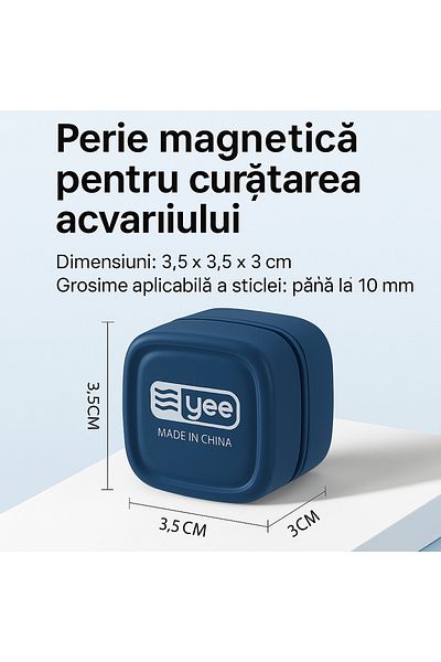 YEE Chengpai Curatator Geamuri Magnetic Cls-146
