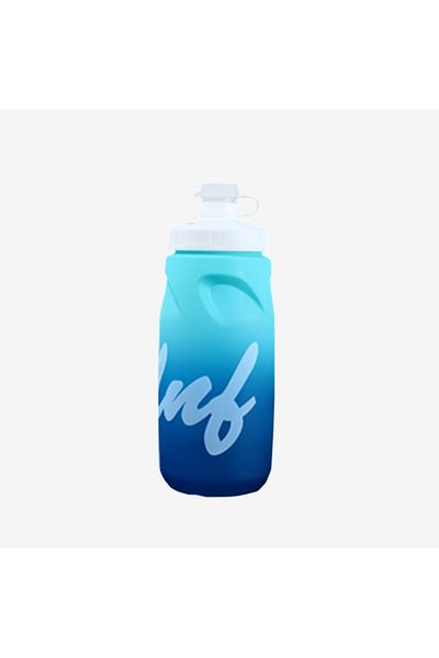 Choice blue Cycling Insulated Water Bottle Thermal Drink Bottle PP5 Silicone 620ml Fitness Outdoor Sports B