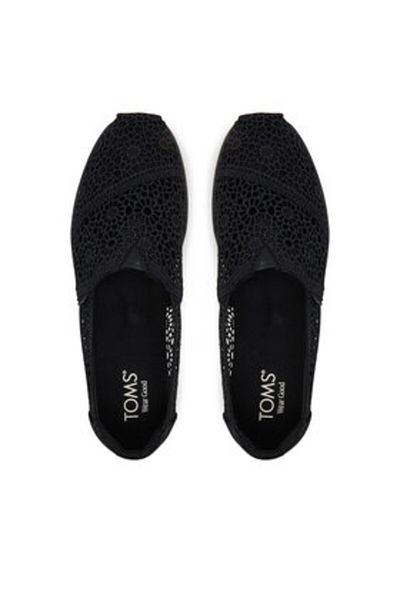 Toms Balerini negri pentru femei TOMS-10021549 BLACK